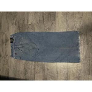 Wrangler 1990s Vintage Light Wash Denim Mens Jeans